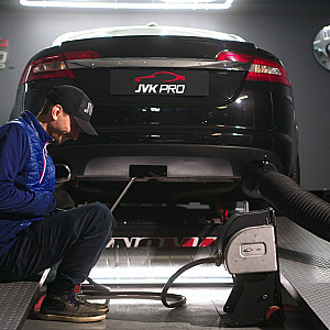 Diesel engine smoke measurement / calibration