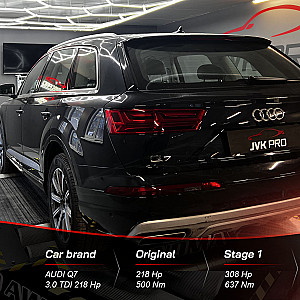 AUDI Q7 3.0TDI QUATTRO 218Hp