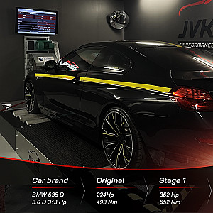 BMW 635D 3.0D 313Hp Stage1