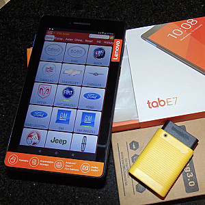 X-DIAG original ADAPTER + 2 Years Activation service