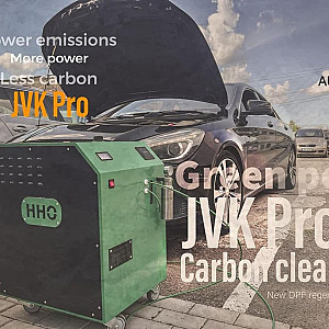 CARBON Cleaning Engine and exhaust cleaning