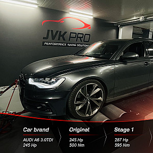 AUDI A6 3.0TDI QUATTRO 245Hp Stage1